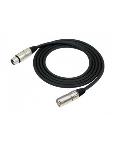 Cable de Microfono 6 metros MPC2806BK Kirlin
