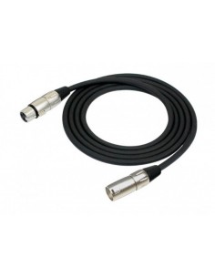 Cable de Microfono 3 metros MPC2803BK Kirlin