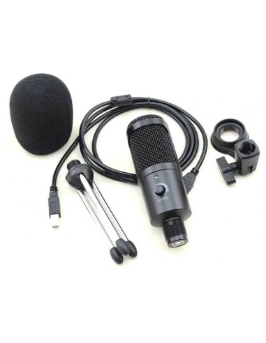 Microfono condensador USB SMC22B Carver Pro