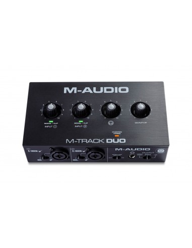 Interfaz USB Mtrack Solo M-Audio