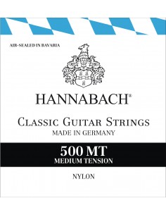 Encordado Guitarra Clasica E500MT Hannabach