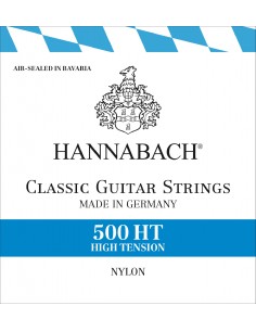 Encordado Guitarra Clasica E500HT Hannabach