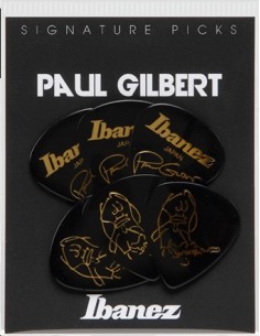 Pack uñetas Paul Gilbert...