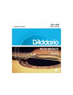 Encordado Guitarra Acustica EZ910 D´ddario