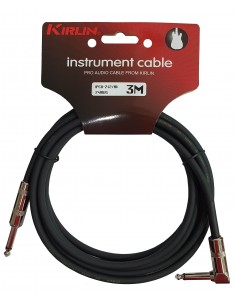 Cable de instrumento 3 metros IPCV242-3M BK Kirlin