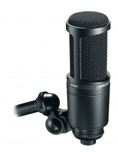 Microfono Condensador AT2020 Audio Technica