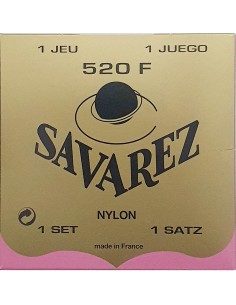 Encordado Guitarra Clasica 520F Savarez