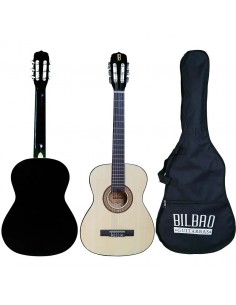 Guitarra Clasica Niño con funda BIL34NT Bilbao