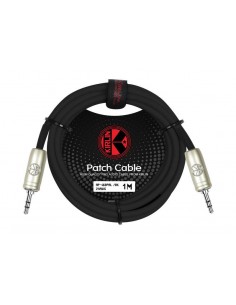 Cable audio mini plug st a mini plug st 1 metro AP468PRL1M Kirlin