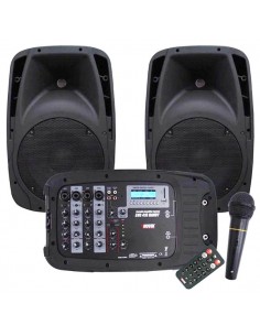Sistema de Audio EVO410 Handy II Novik Neo
