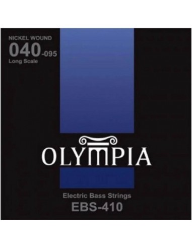 Encordado Bajo Electrico EBS410 Olympia