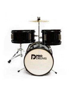 Bateria Niño 3 piezas PRD01BK Pro Drums