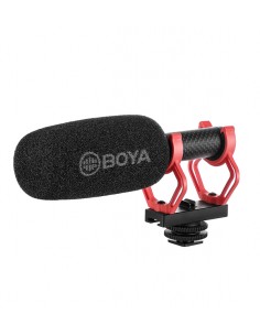 Microfono super cardioide condensador shotgun BY-BM2040 Boya