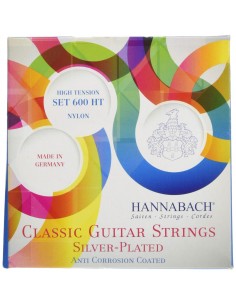 Encordado Guitarra Clasica 600 HT Hannabach