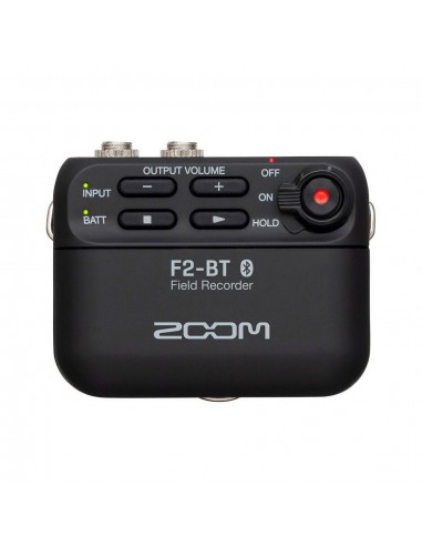 Grabadora De Campo Compacta con Bluetooth F2-BT/B Zoom
