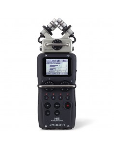 Grabadora de audio con capsula intercambiable H5 Zoom