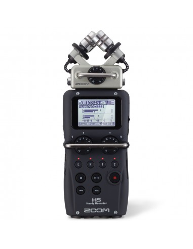 Grabadora de audio con capsula intercambiable H5 Zoom