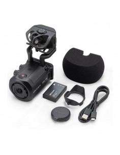 Camara de Video 4K con grabadora de Audio Q8N-4K Zoom