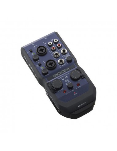 Interfaz audio 4 canales U-44 Zoom