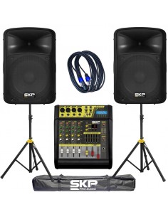 Set de Amplificacion VZ40IIpack SKP Audio