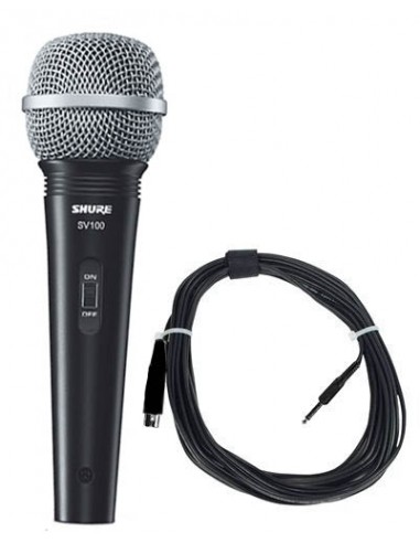 Microfono Vocal Dinamico SV100 Shure