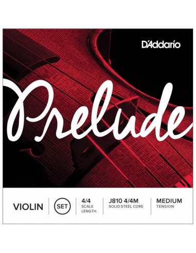 Encordado violin Prelude 4/4 J810 D´addario