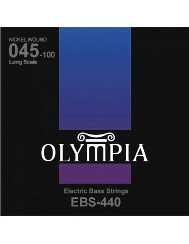 Encordado Bajo Electrico EBS440 Olympia
