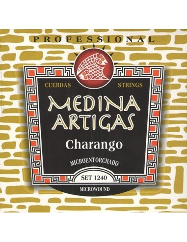 Encordado Charango 1240 Medina Artigas