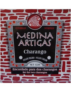 Encordado Charango 1220 Medina Artigas