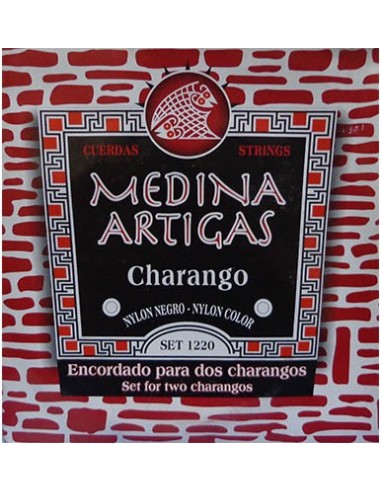 Encordado Charango 1220 Medina Artigas
