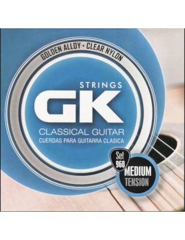 Encordado Guitarra Clasica 960 GK Medina Artigas