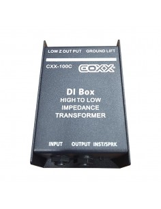 Caja directa pasiva CXX100X Coxx